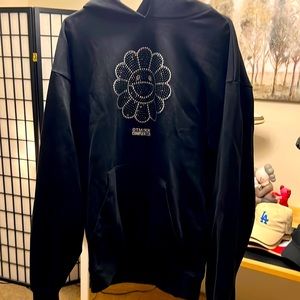 TMKK hoodie black